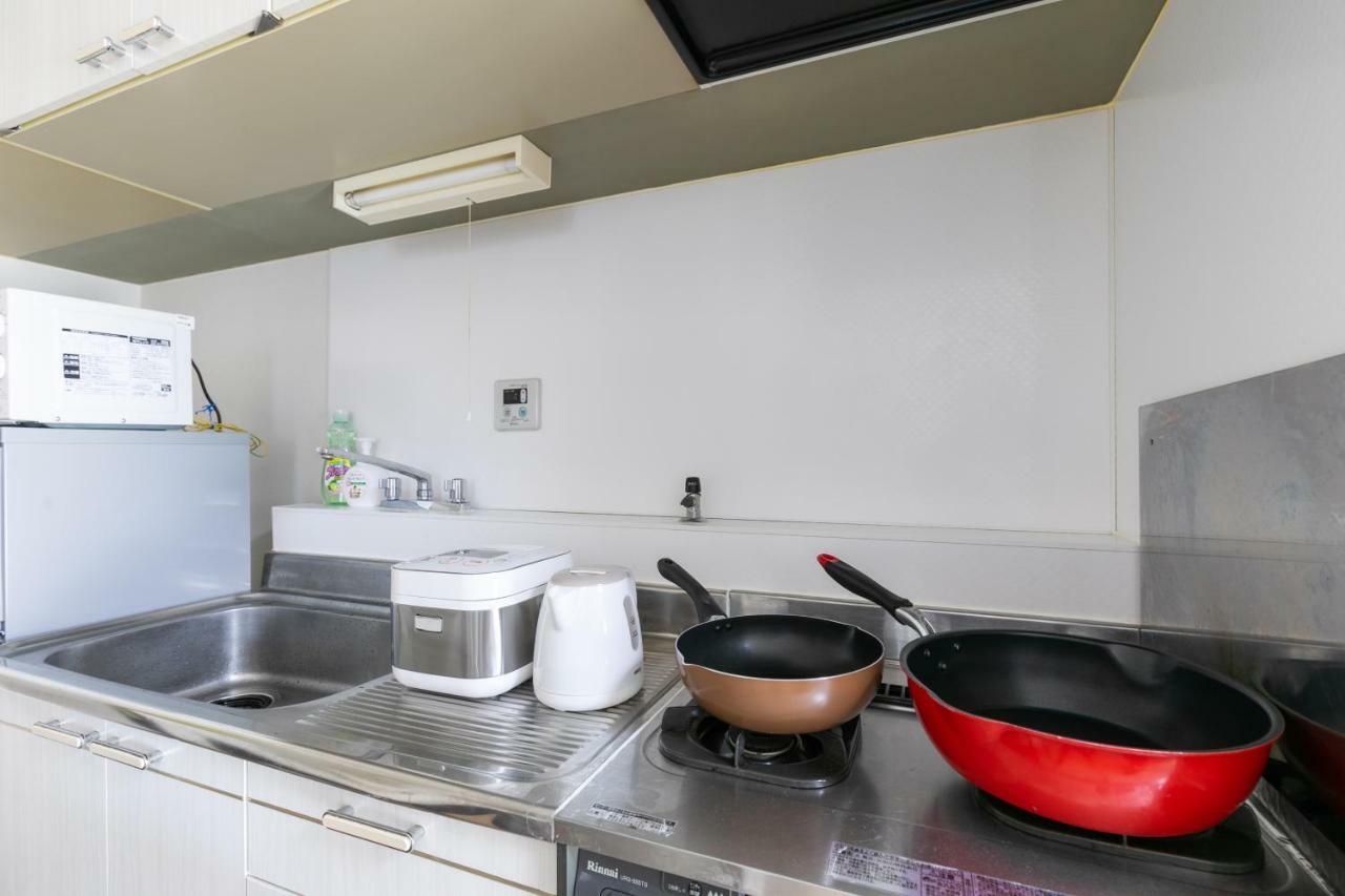 טוקיו Shinkoiwa Colorbee Hostel 5 מראה חיצוני תמונה